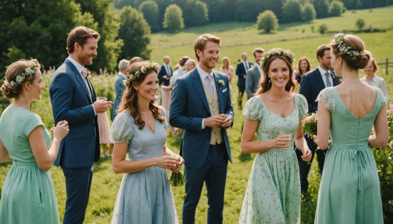 comment s'habiller pour un mariage champêtre